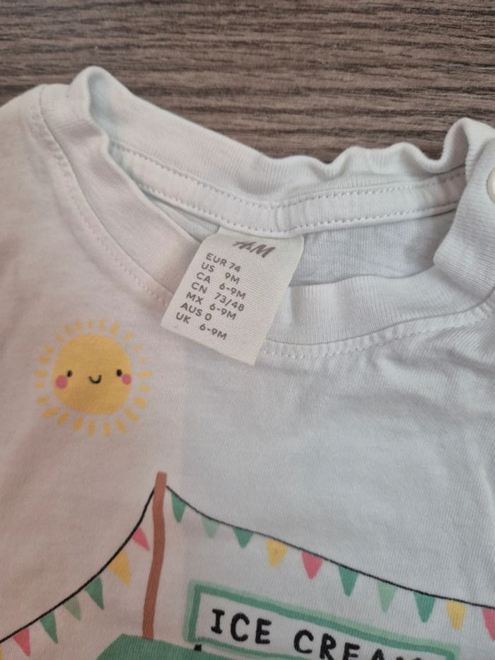 T shirt H&M - photo numéro 2