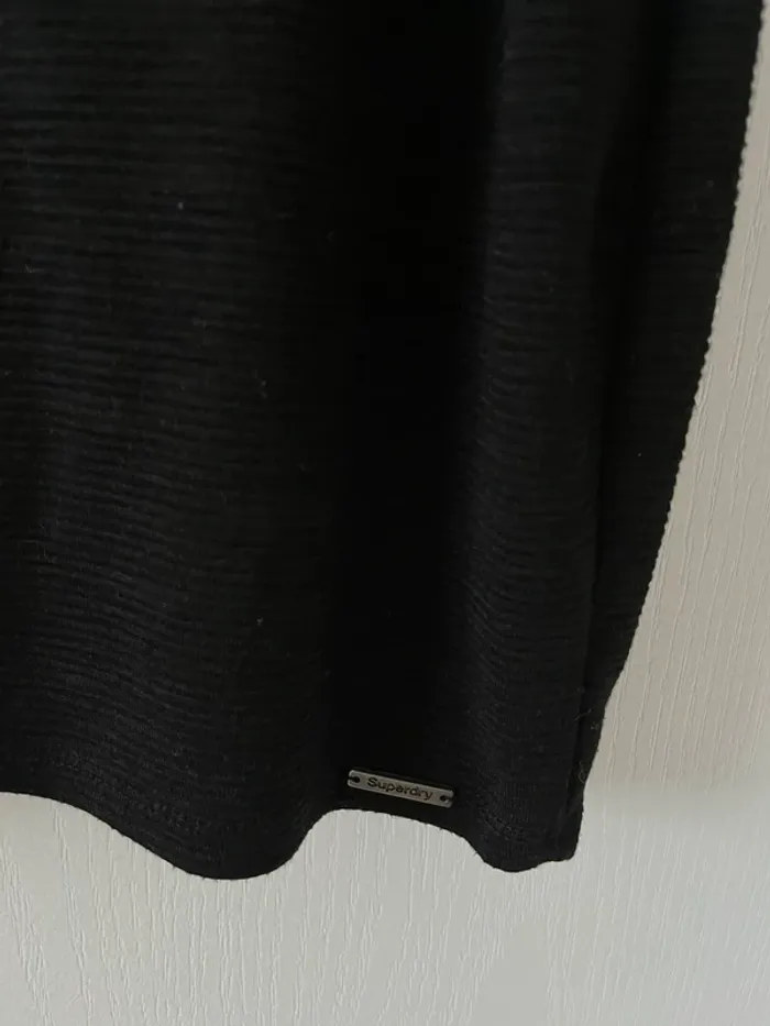Robe superdry noire - photo numéro 2