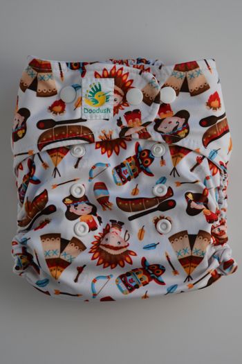 Couche lavable évolutive Doodush XL