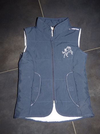 veste sans manche 6 ans