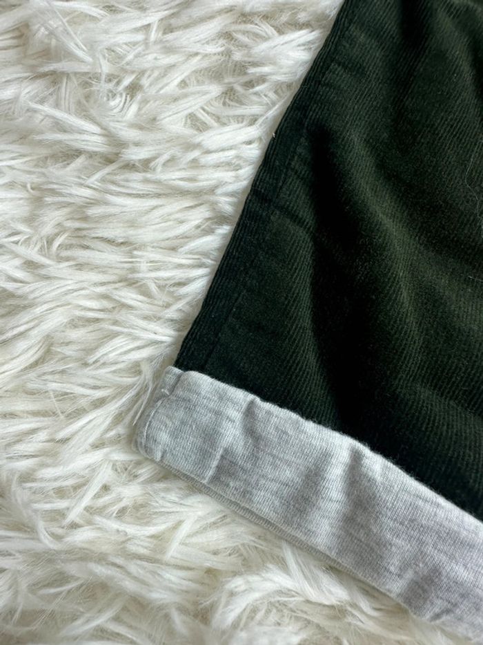 Pantalon velours vert foncé taille 4-6 mois name it - photo numéro 2