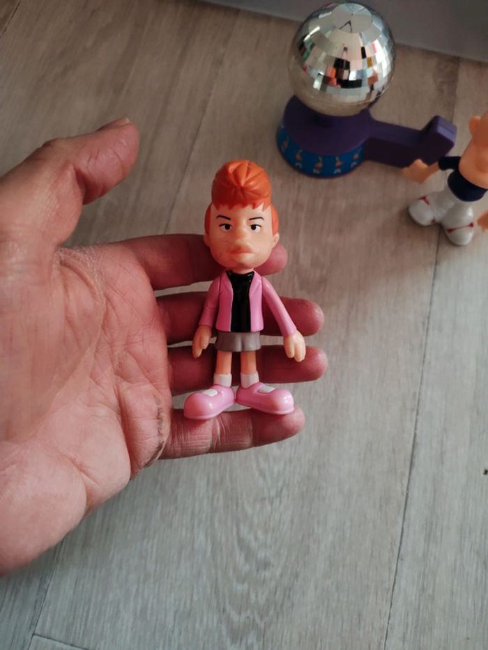 Figurine McDonald's titeuf ×3 - photo numéro 2