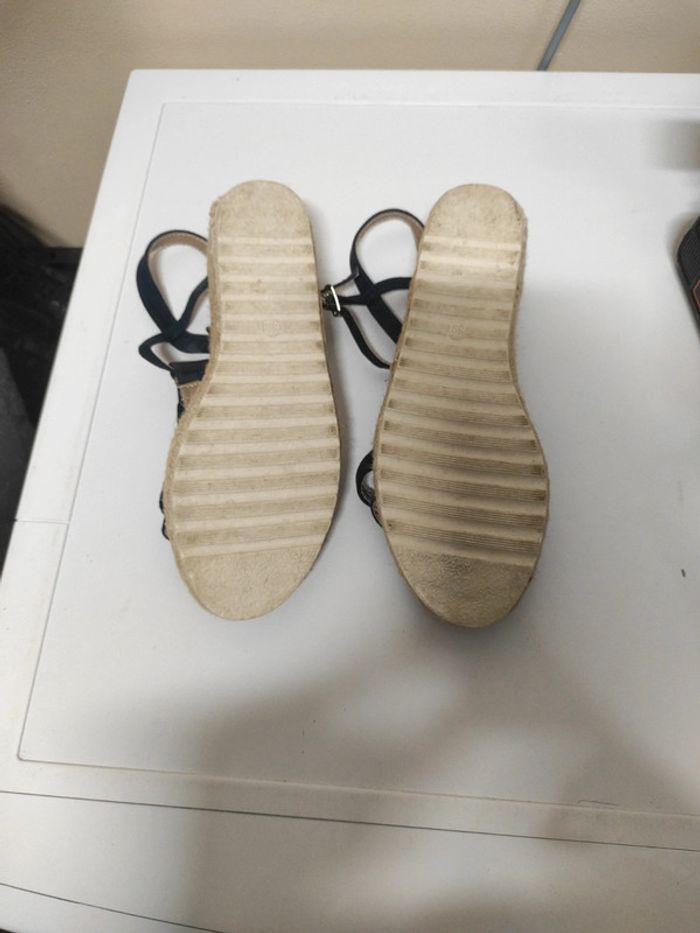 Chaussure compensée - photo numéro 3