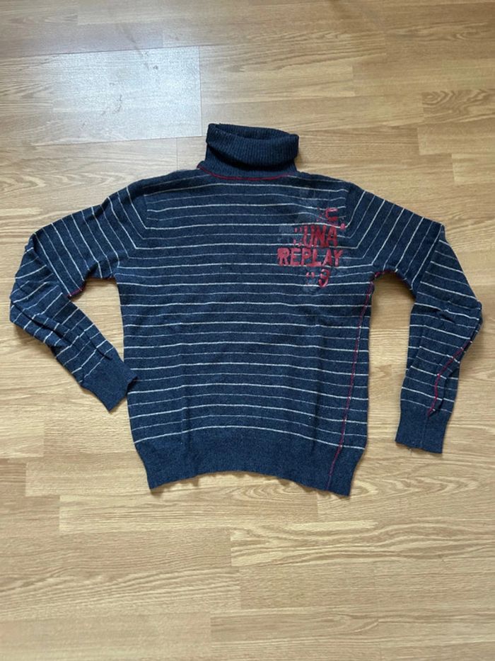 Pull over homme Replay taille M