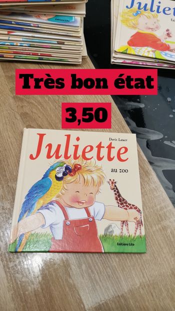 Juliette au zoo