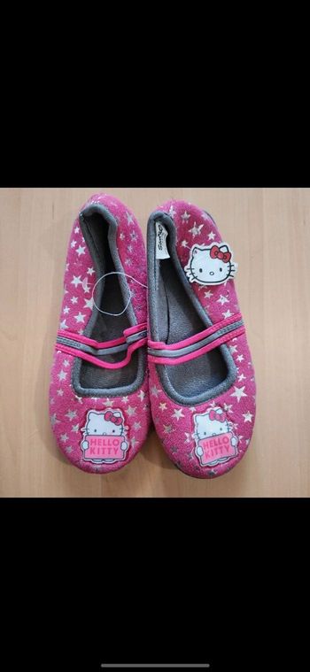 Pantoufles Hello Kitty