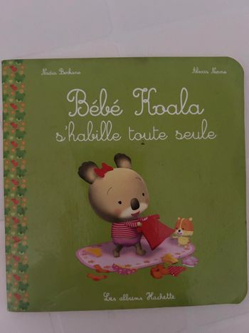 Bebe koala s'habille tout seul