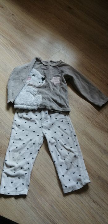 Pyjama 24 mois