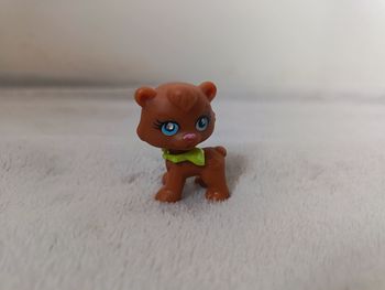 Figurine Chien Marron Polly Pocket Sparklin' Pets – Mattel