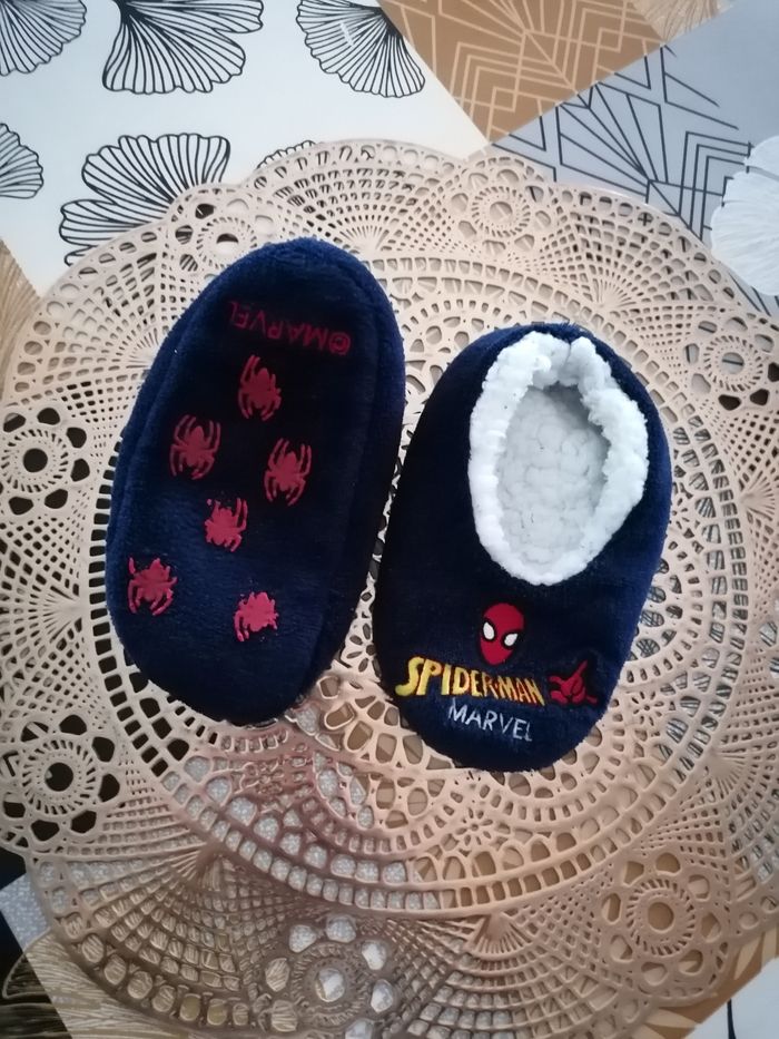 Chausson Spiderman - photo numéro 2