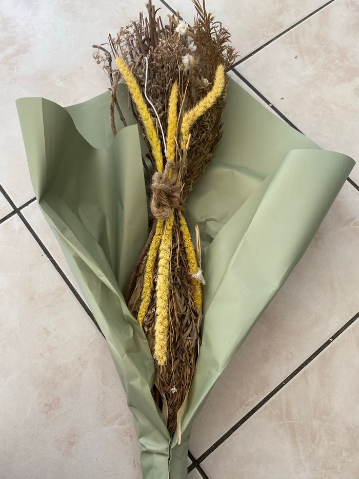 Fleurs séchées - photo numéro 2