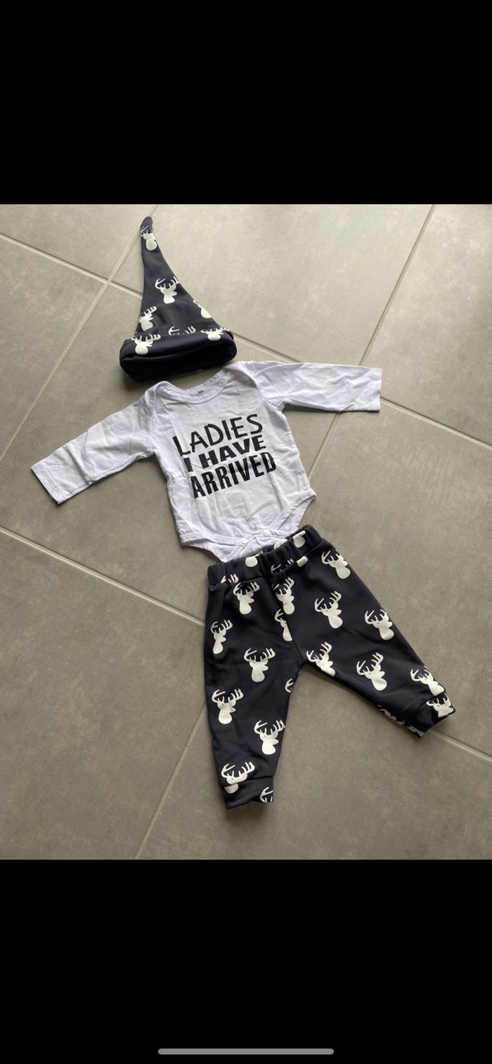 Ensemble garçon 6 mois