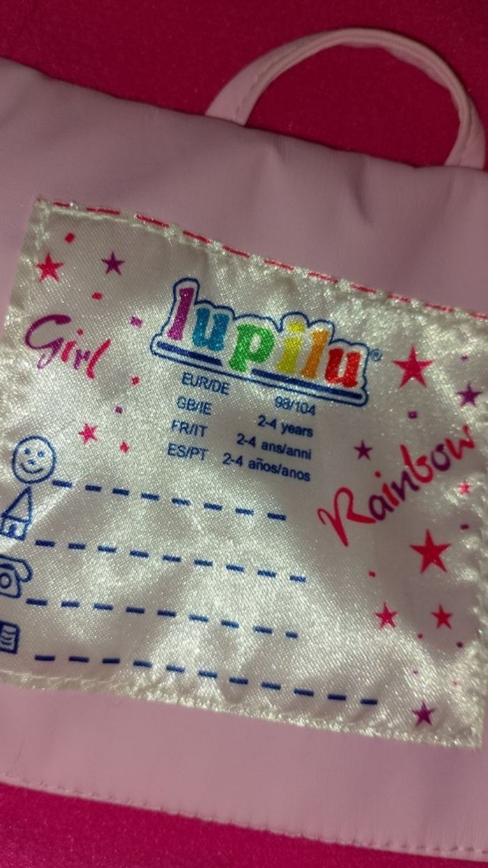 Manteau mi saison, hiver 2-4 ans - photo numéro 7