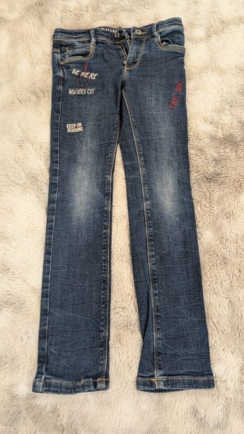 Pantalon Skinny Tape à l'Oeil taille 8 ans