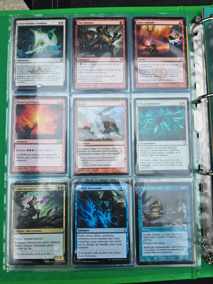 Partie 1 : Cartes Magic The Gathering à l'unité - photo numéro 5
