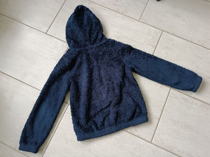 Gilet zippé à capuche fille 10 ans in extenso - photo numéro 2