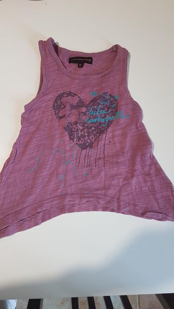 Débardeur Lulu Castagnette 2 ans