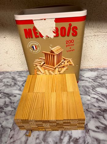 Mecabois 200 bûchettes