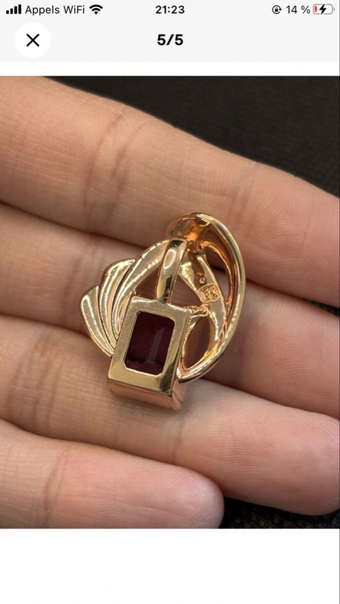 Bague +pendentif - photo numéro 4