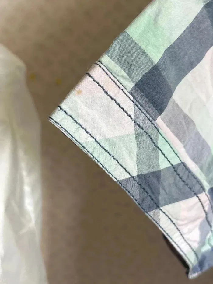 Chemise manche courte taille 40 marque kaporal - photo numéro 3