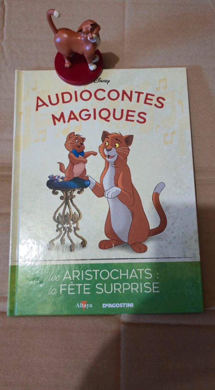 118ėme audioconte magique altaya deagostini disney audio conte compte comte magic livre figurine