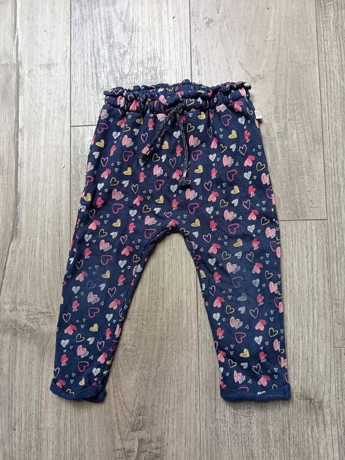 Pantalon coeurs  2 ans