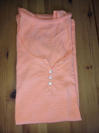 Débardeur abricot