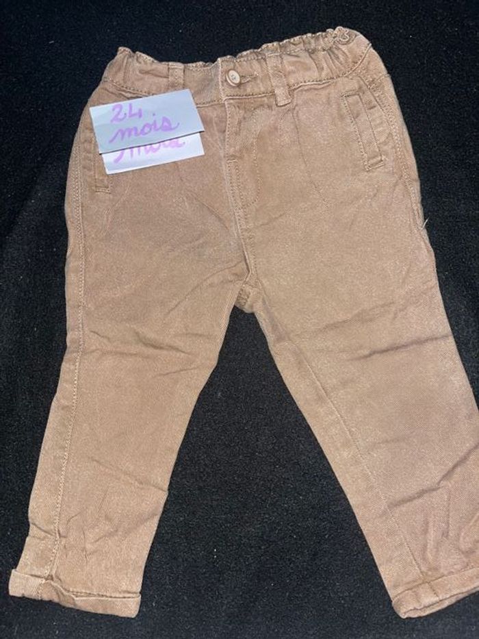 Pantalon 24 mois
