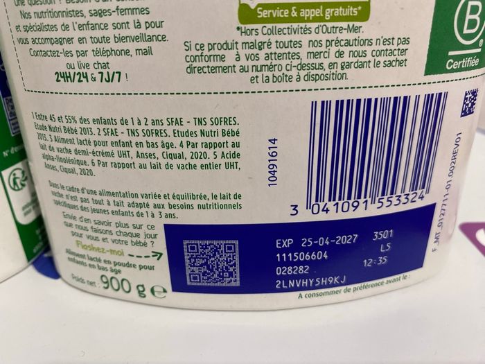 Lait 3 ème âge blédilait - photo numéro 6