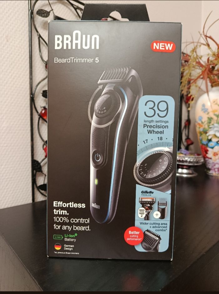 Tondeuse Braun BeardTrimmer 5