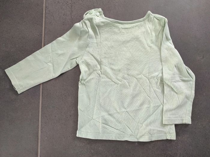 Tee shirt manches longues bébé fille - photo numéro 2