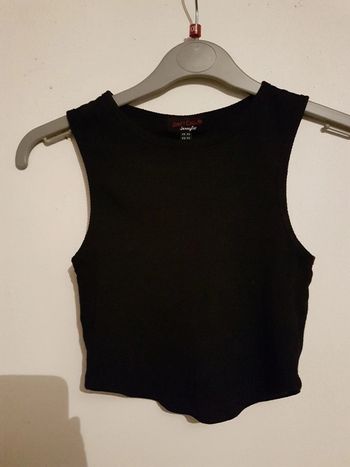 Top court Jennyfer XS noir