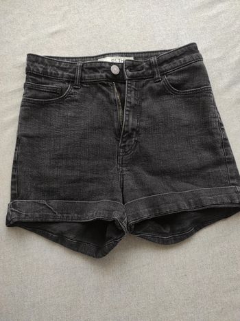 Short en jean