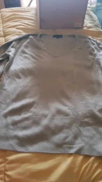 Pull col en V.