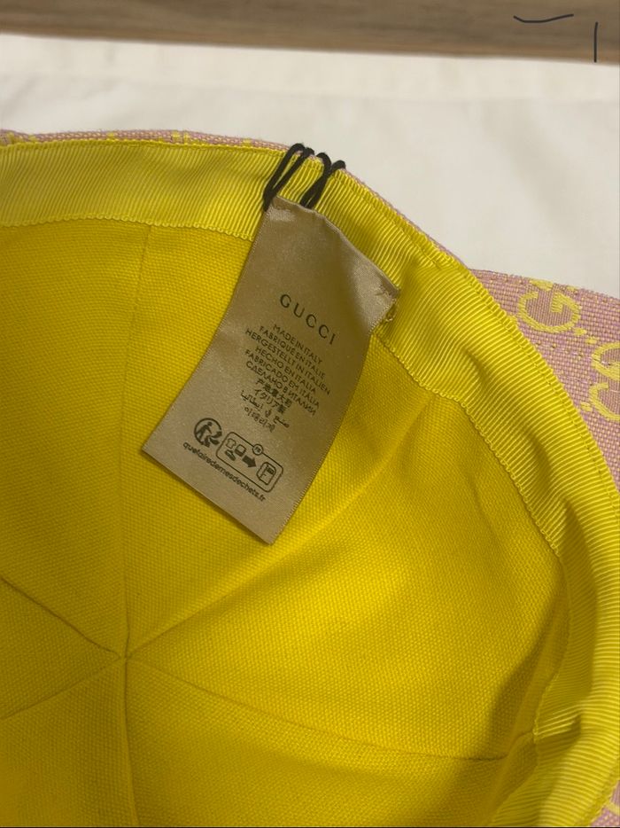 Casquette Gucci - photo numéro 1