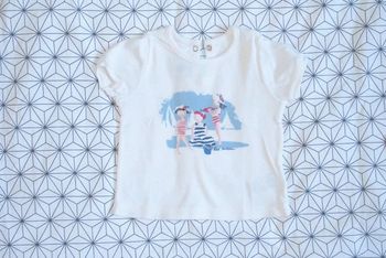T-shirt Petit Bateau 3 mois