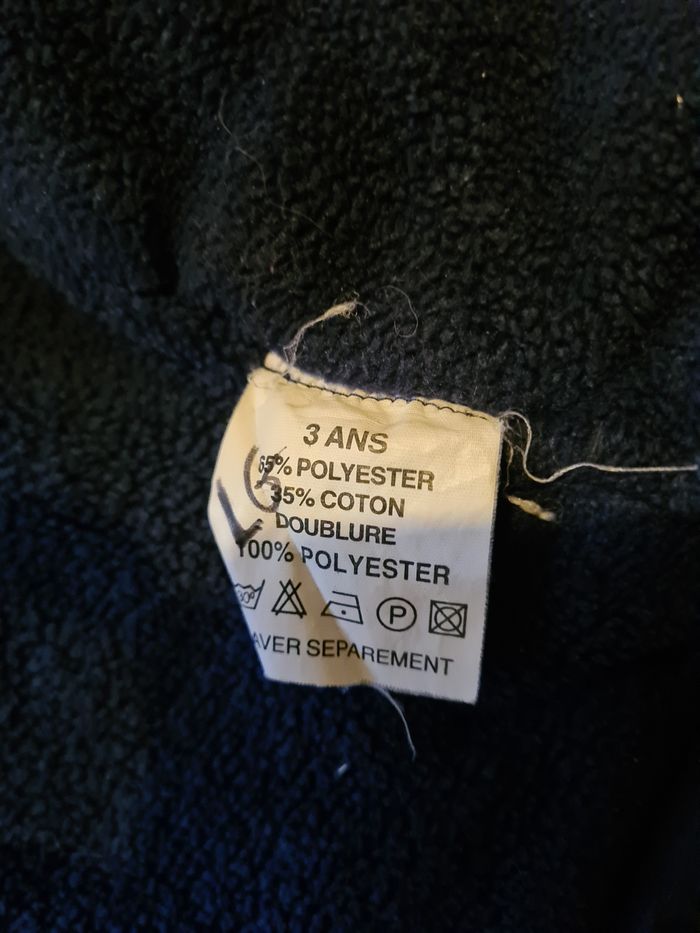 Doudoune sans manche 3ans - photo numéro 6