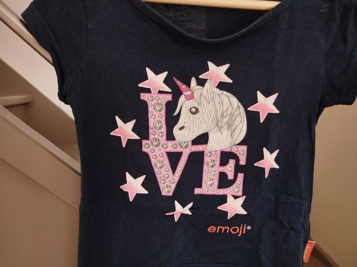 Tee-shirt licorne - photo numéro 3