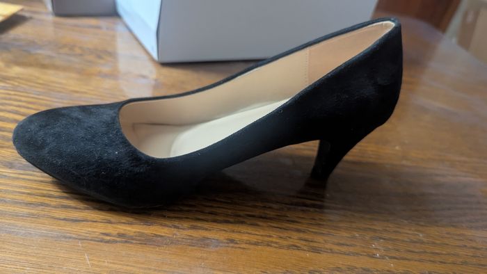 Escarpins à talons noir - photo numéro 2