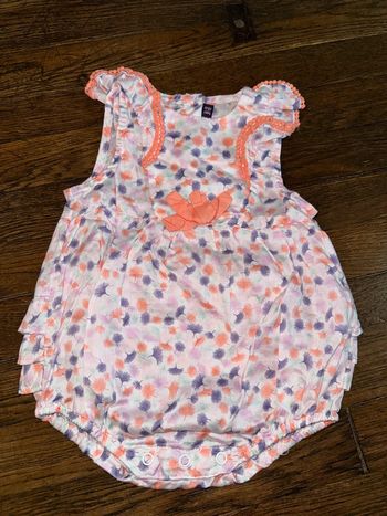 Barboteuse sergent major 6 mois