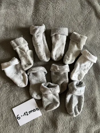 Lot de 5 paires de chaussettes