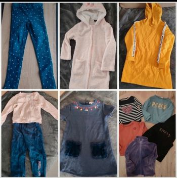 Lot de vêtements 6 ans fille