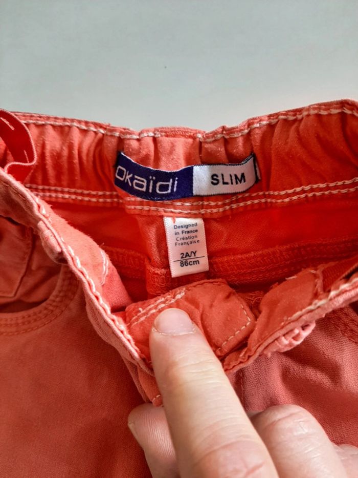 Short garcon 2 ans okaidi - photo numéro 3