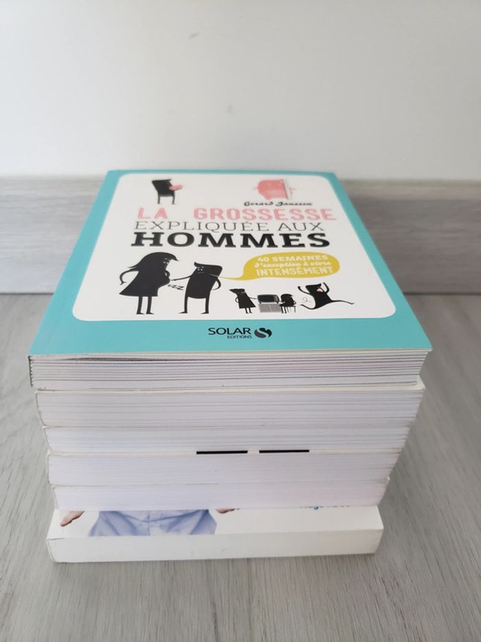 Lot livres grossesse et parents - photo numéro 4