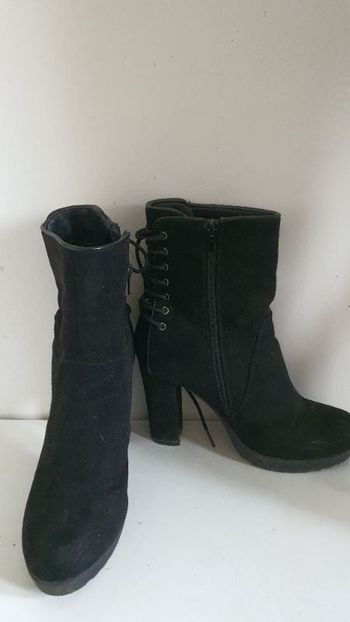 Bottines a talons