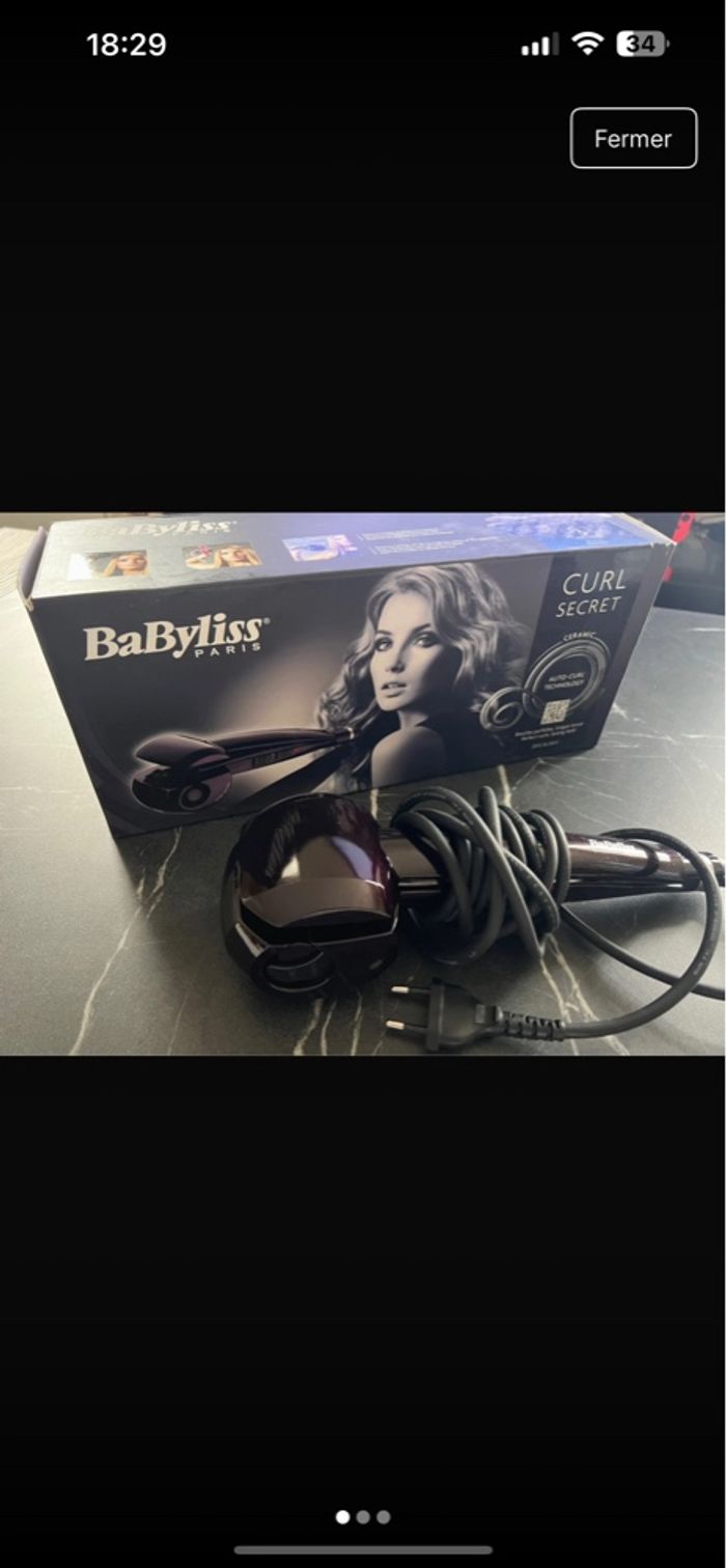 Curl Secret Babyliss