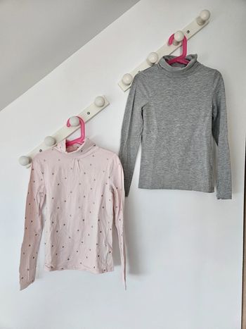 Lot de 2 sous-pulls fille 10 ans