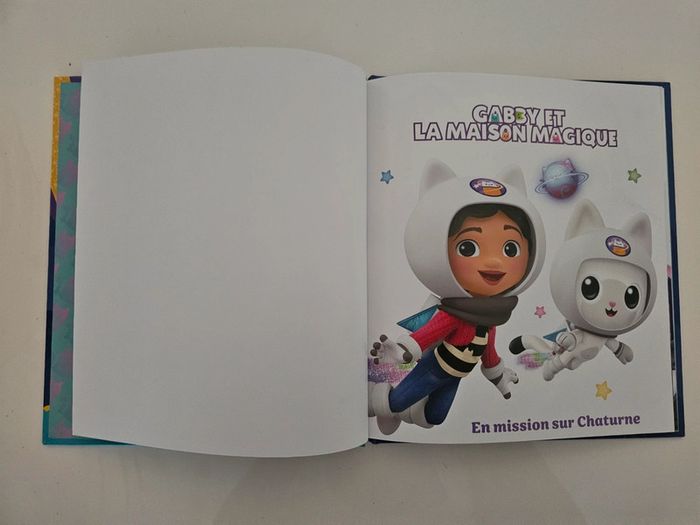 Livre Gabby et la Maison Magique "en mission sur chaturne" - photo numéro 6