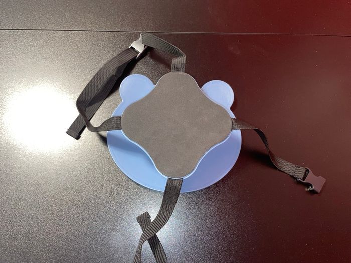 Miroir voiture bleu tête ours premaman - photo numéro 2