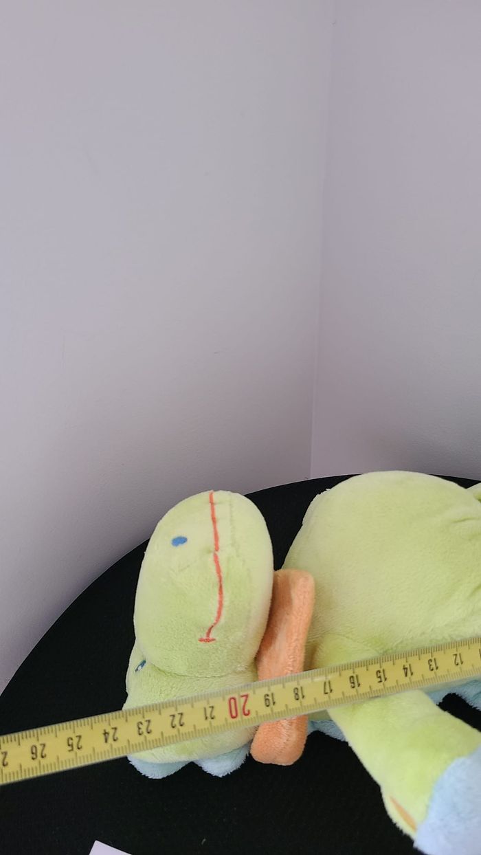 Doudou Crocodile Vert - photo numéro 3